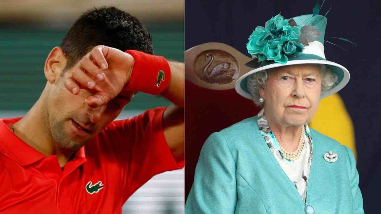 “No entry without vaccination” When the Queen dismissed Novak Djokovic’s father’s special request to allow the Serbian to enter the Australian borders