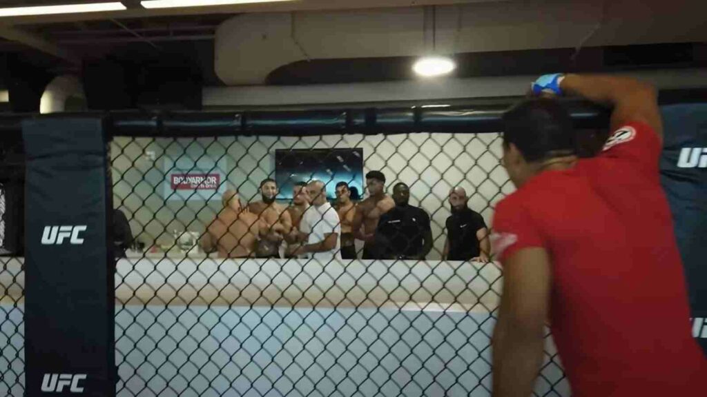 Khamzat Chimaev x Paulo Costa x Sean Strickland