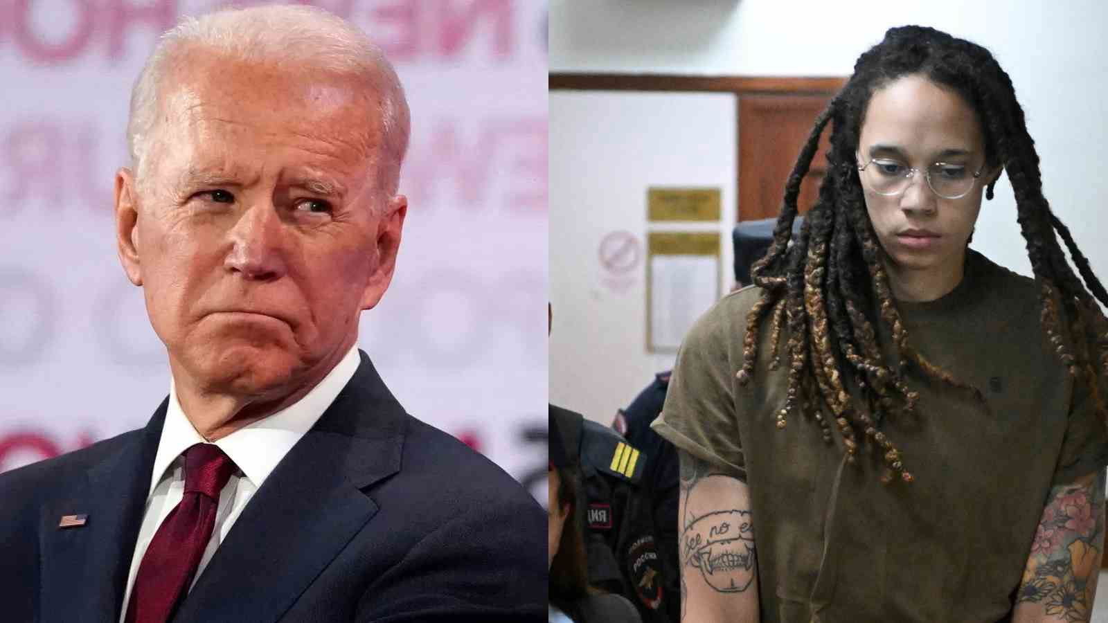 “I can’t take it anymore” Brittney Griner pens down emotional letter to Joe Biden, invokes wife