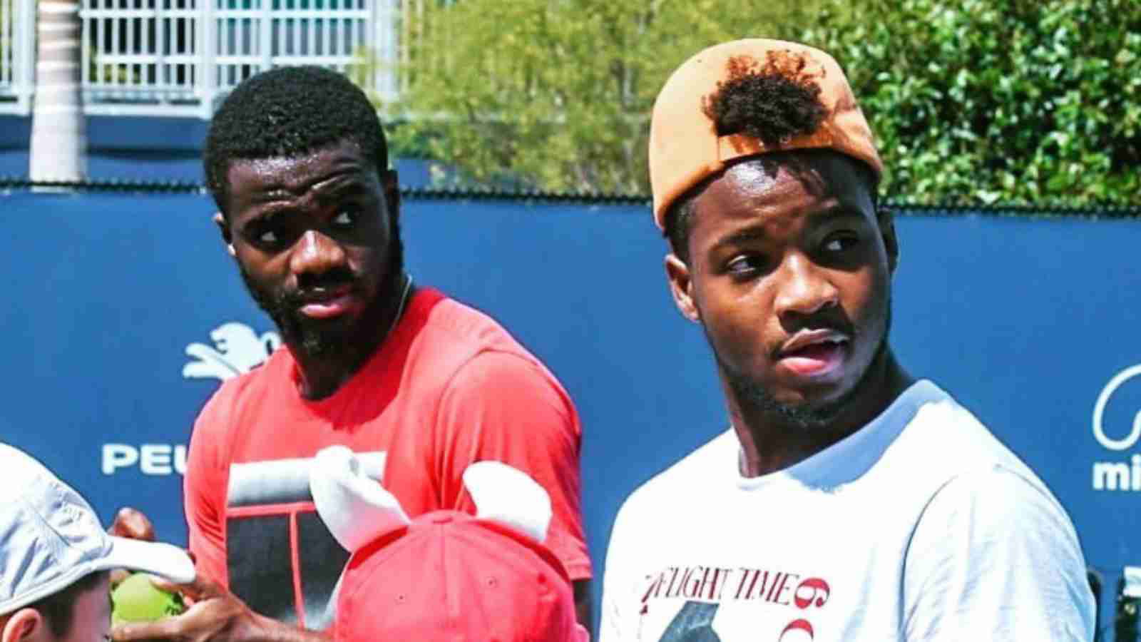 How many siblings does Frances Tiafoe have?