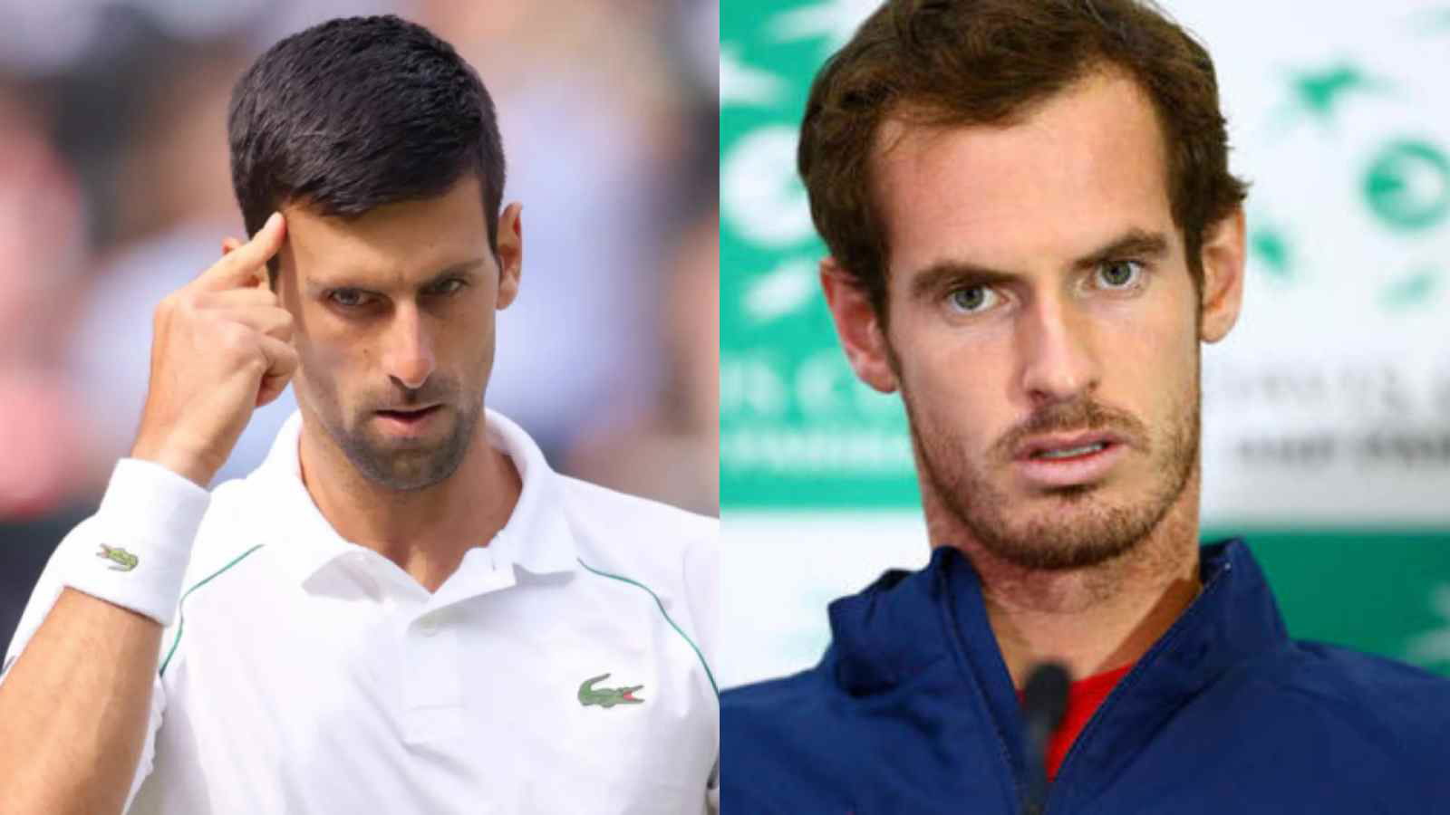 “Don’t seem to be getting tired” Andy Murray once indirectly suspected Novak Djokovic of doping during his prime