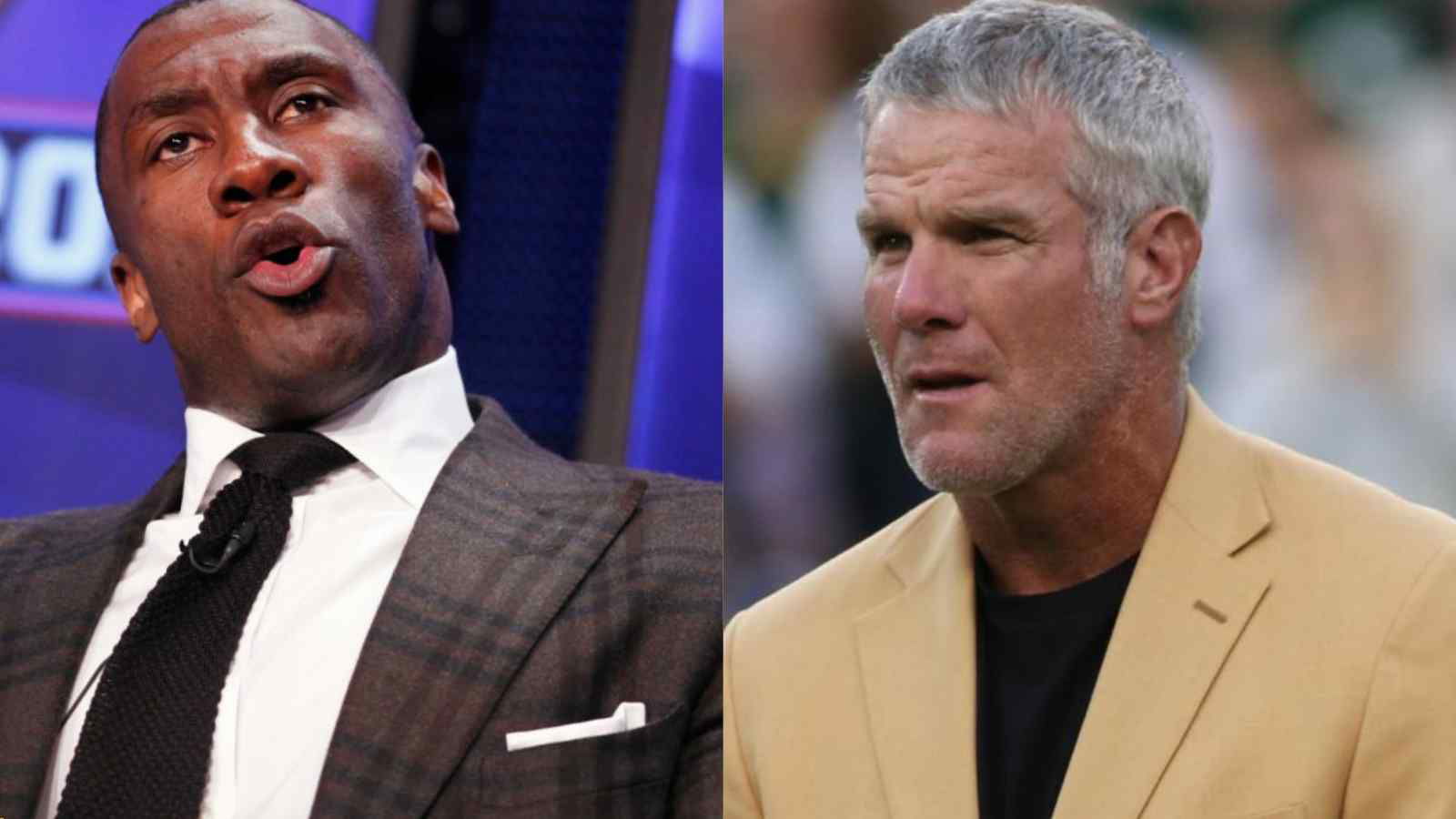 “He stole money from people who really needed it” Shannon Sharpe brutally hits back at ‘sleazeball’ Brett Favre over his welfare fund scandal