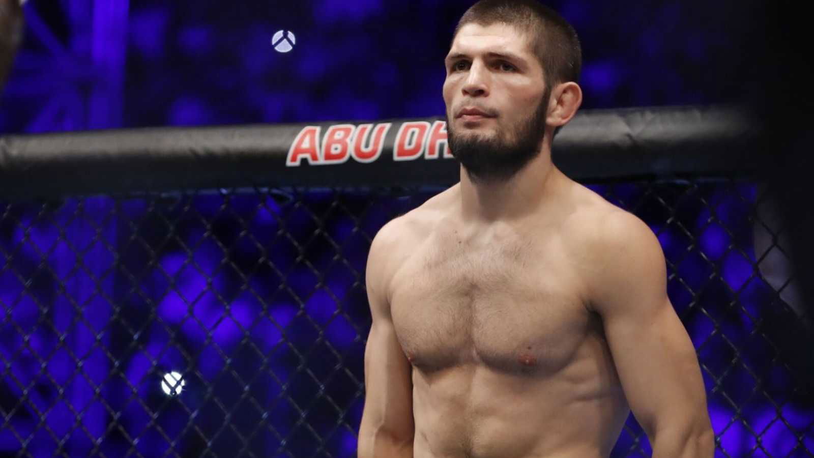 “Be happy and drink Pepsi” Khabib Nurmagomedov dishes on the naysers about his WEIGHT GAIN