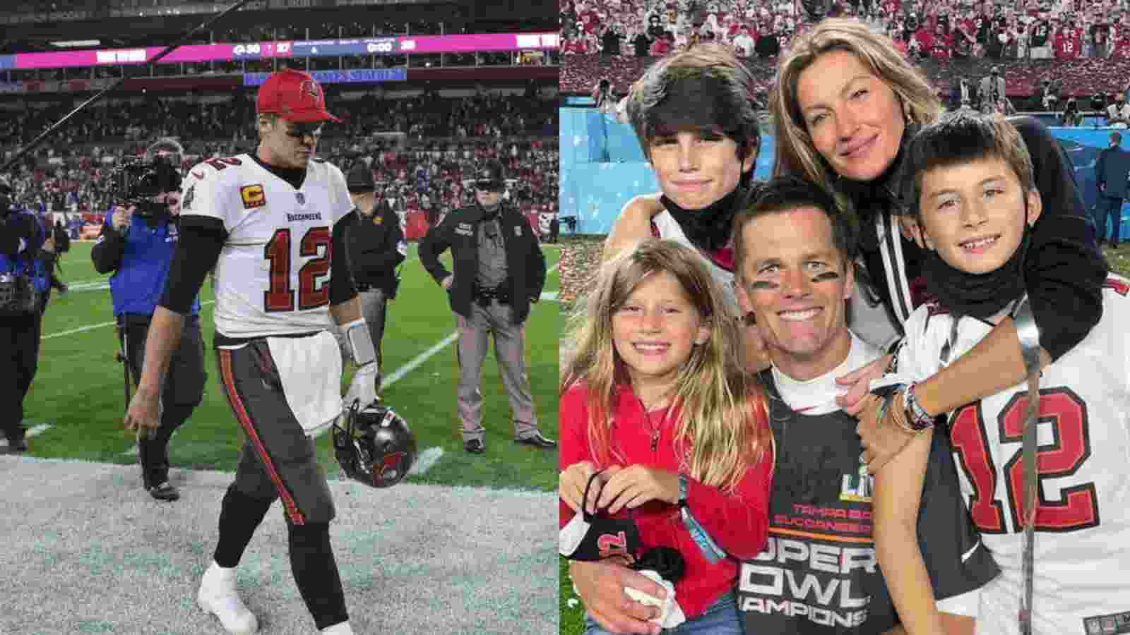 “Trouble?” Tom Brady’s kids attend Bucs-Packers game but Gisele Bundchen was nowhere to be seen adding fuel amidst split rumours