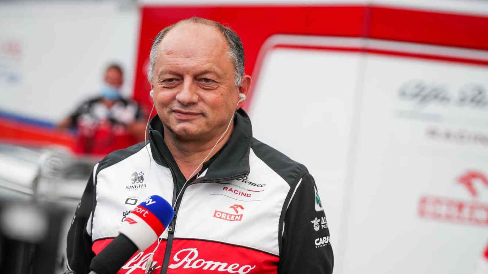 Alfa Romeo team principal Frederic Vasseur on Red Bull