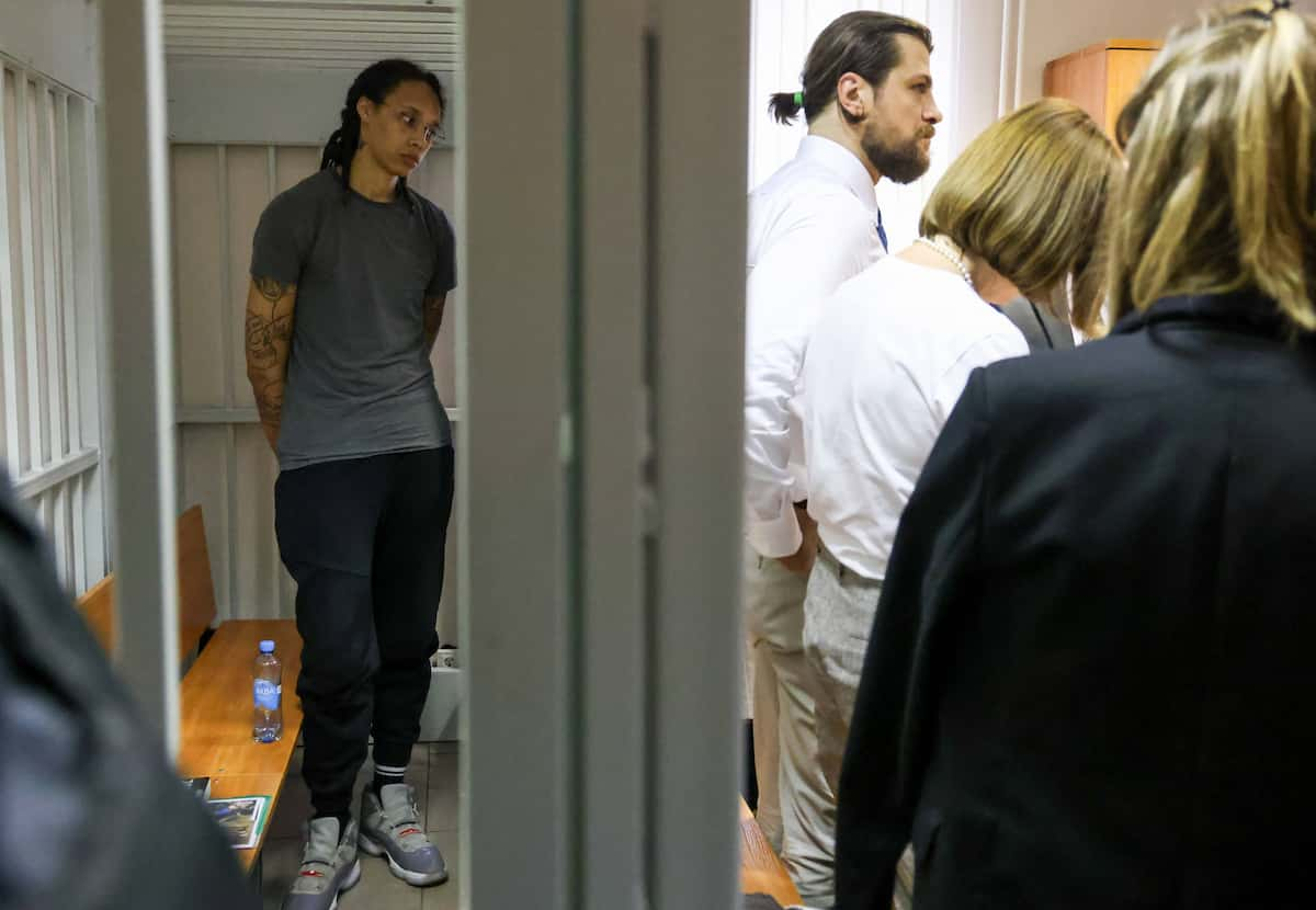 “Wrongly detained” Brittney Griner receives heart warming message from Tennis icon after spending 210 days in Russian prison