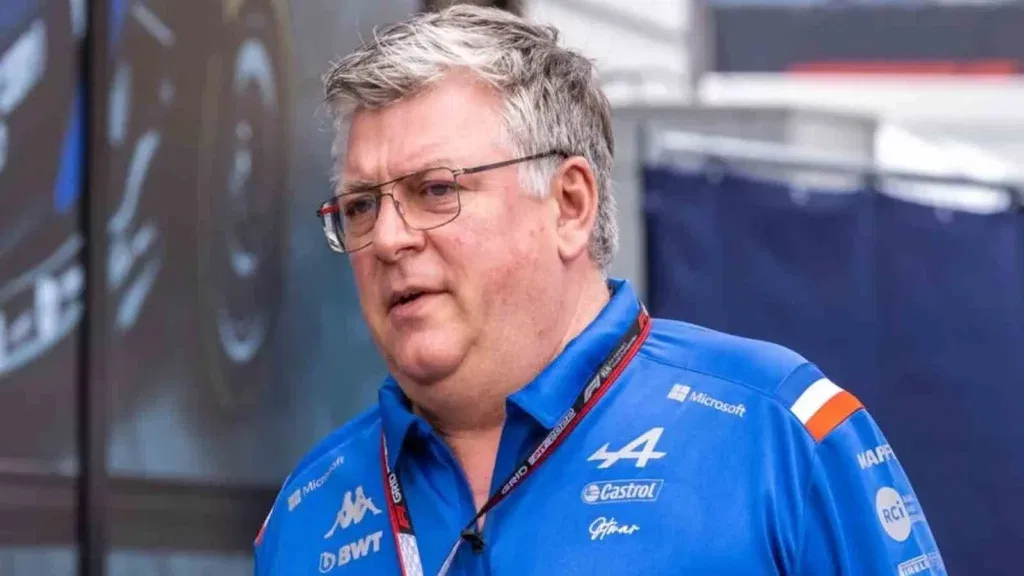 Alpine team principal Otmar Szafnauer