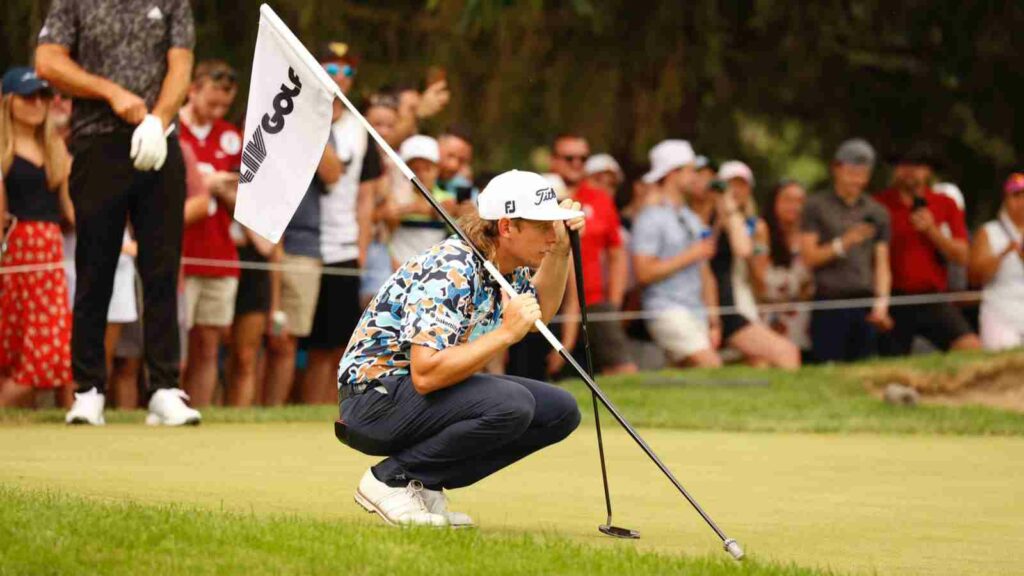 Cameron Smith at LIV Golf- Credits: IMAGO /