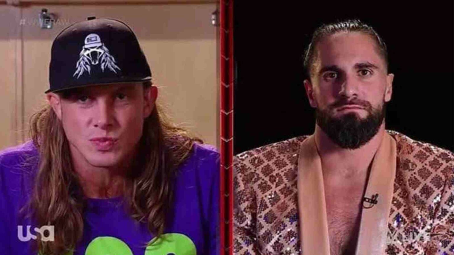 Retired UFC Fighter DESIRES to be a guest referee in Matt Riddle vs ...