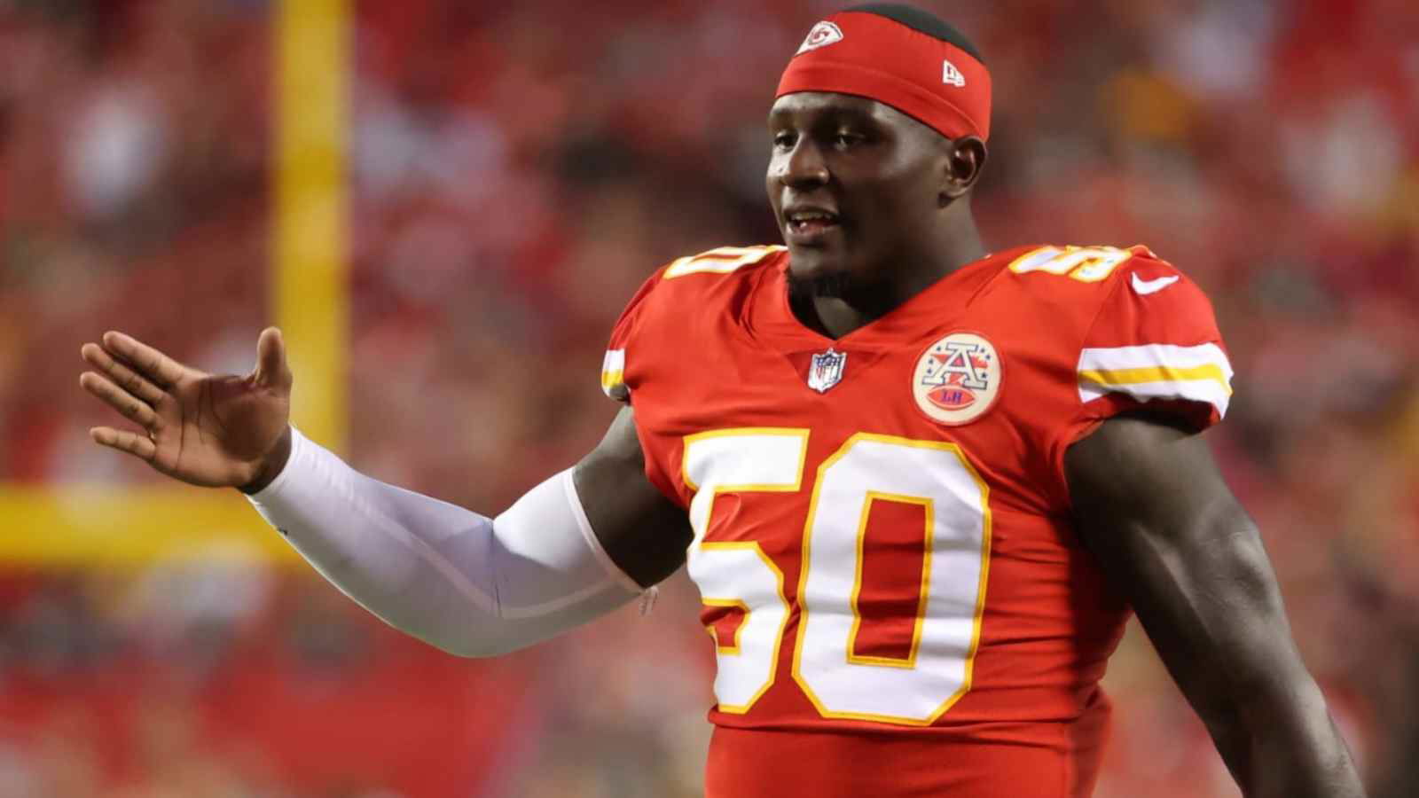 “LAUGHABLE”: Kansas City Chiefs LB Willie Gay has been suspended for 4 games by the NFL for breaking a vacuum