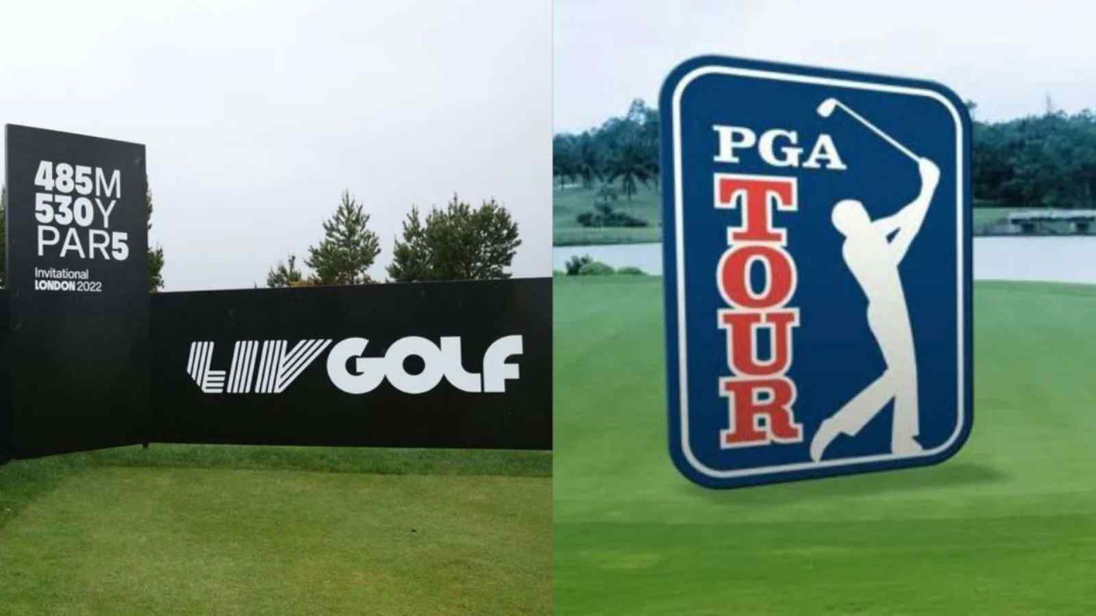 LIV Golf vs PGA Tour