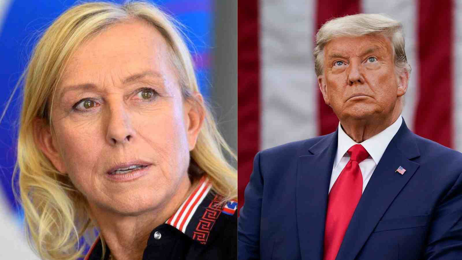 Martina Navratilova expresses her ‘delusional’ disgust over Donald Trump’s ‘undemocratic’ statement related to declassifying documents