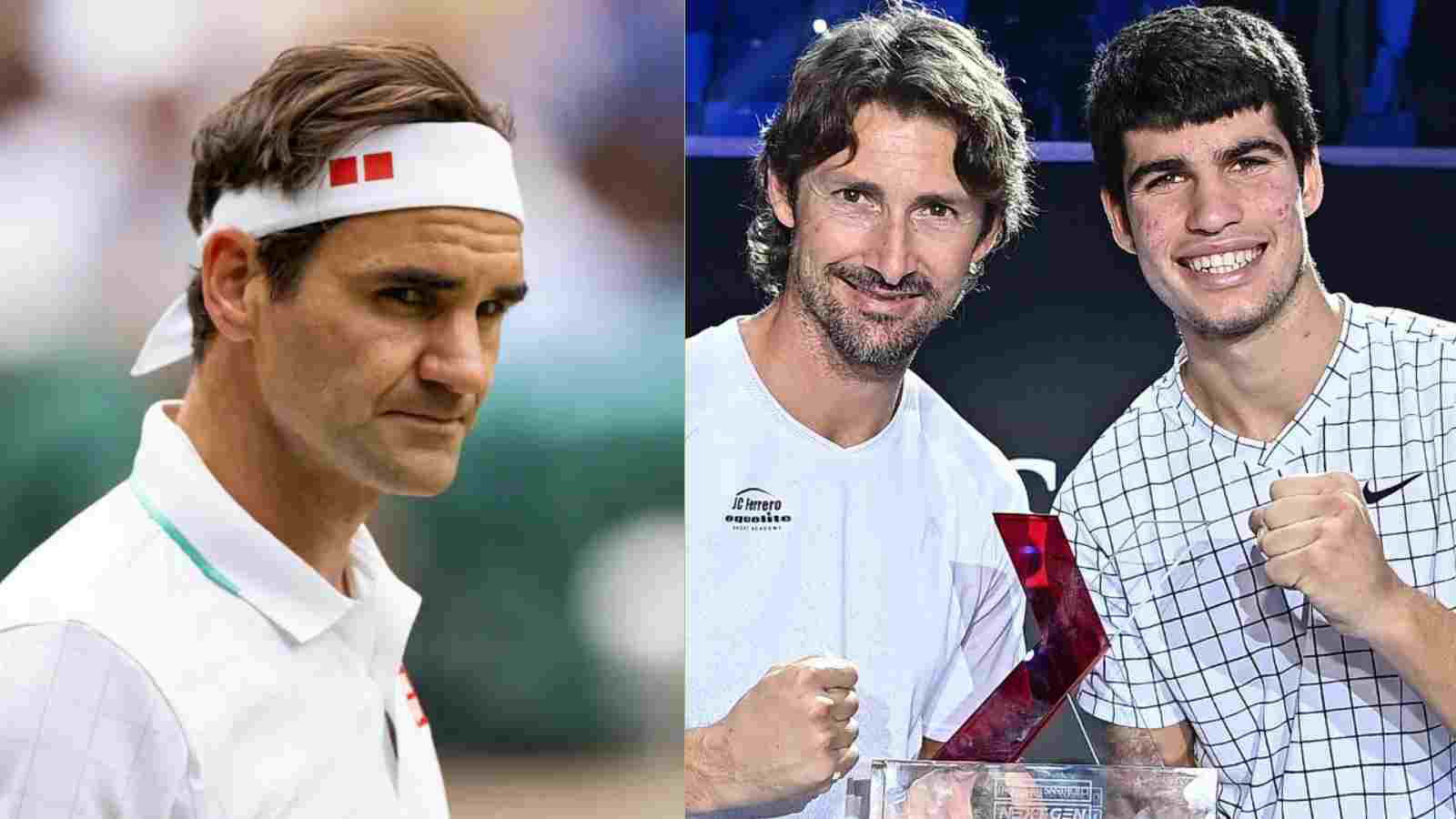 Carlos Alcaraz would reject the opportunity to have Roger Federer coach him as Juan Carlos is like a “second father” to him