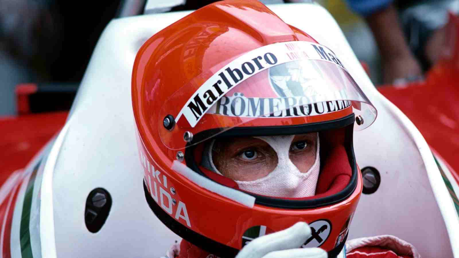 Looking back at Niki Lauda’s 1976 Nurburgring crash – and his miraculous comeback