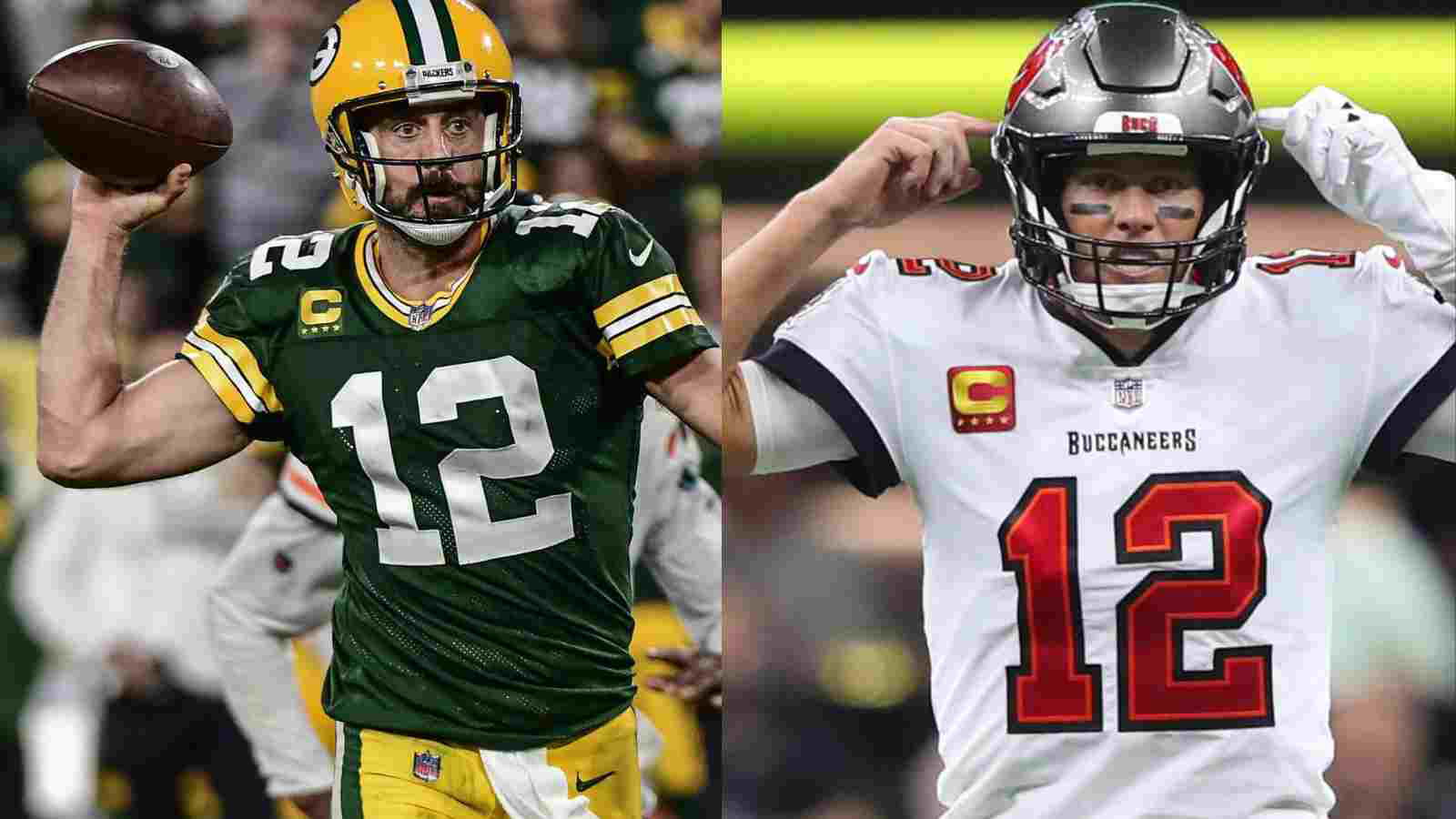 “His legacy has diminished” Colin Cowherd makes a BOLD ‘GOAT’ pick between Aaron Rodgers and Tom Brady before the Bucs-Packers game