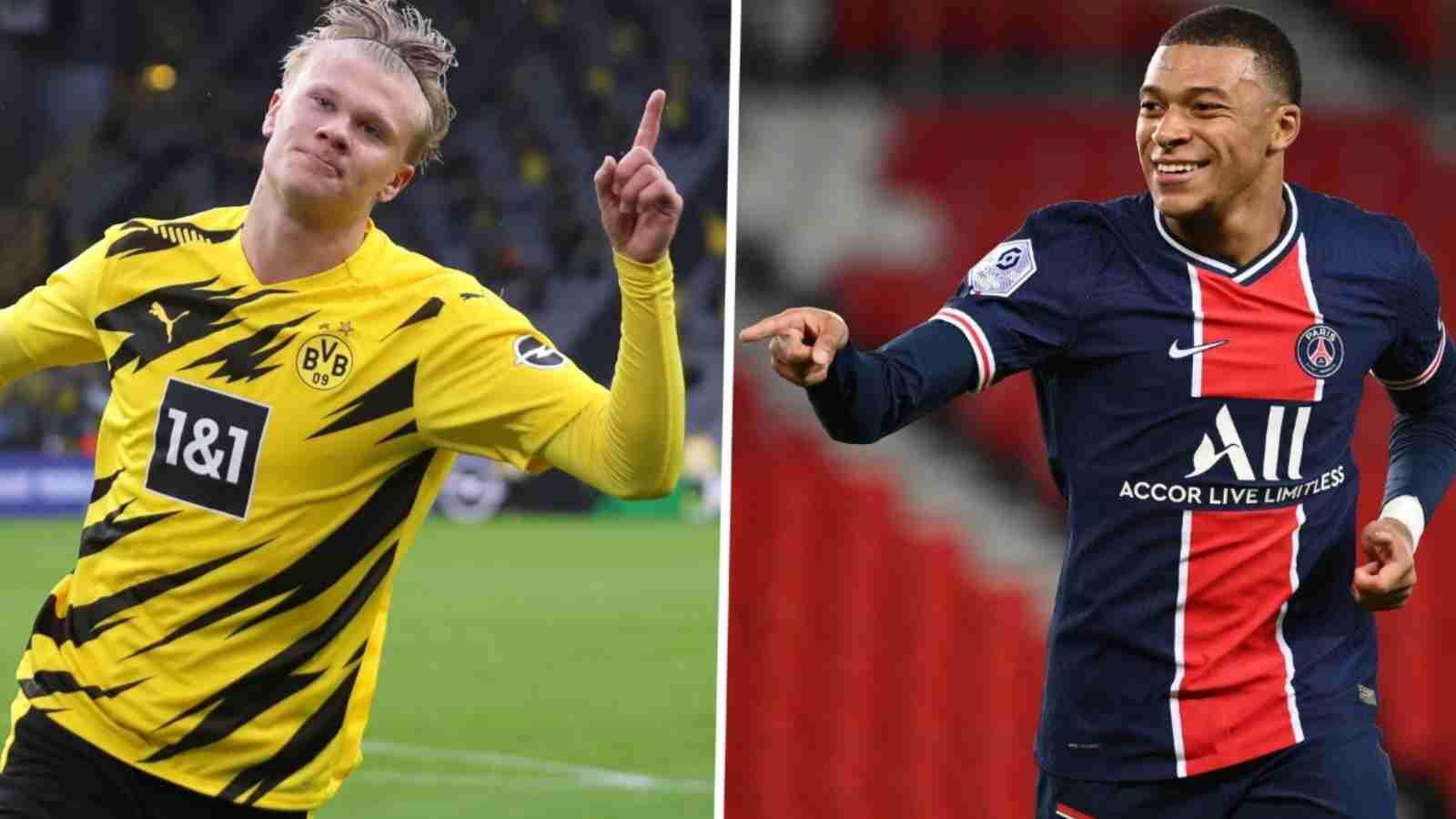 “There’s more to his game”- Manchester United legend picks Kylian Mbappe over ‘f*cking amazing’ Erling Haaland