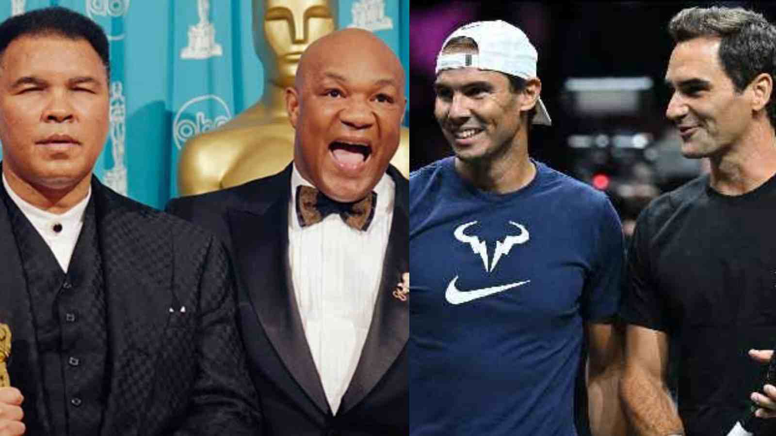 Toni Nadal proclaims the rivalry between Roger Federer and Rafael Nadal  is greater than Muhammad Ali against George Foreman