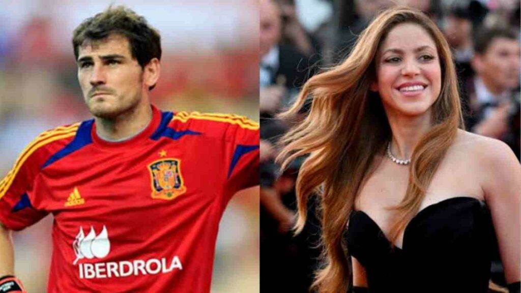 Iker Casillas & Shakira