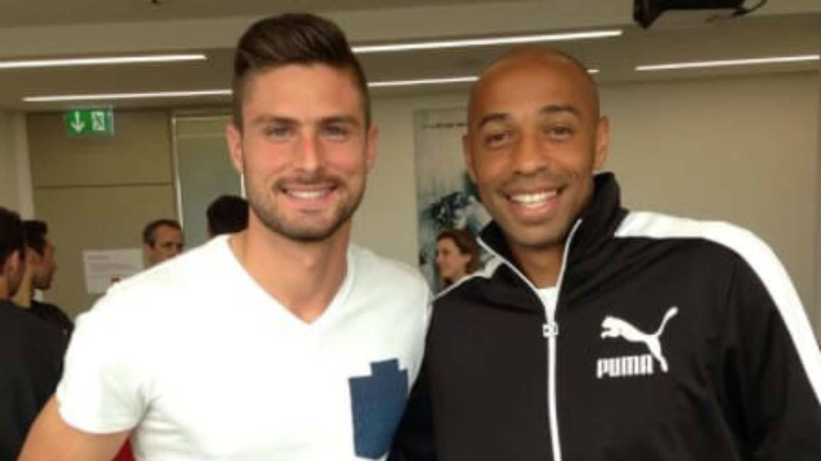 France’s Olivier Giroud is on the verge of breaking Thierry Henry’s grand record in football