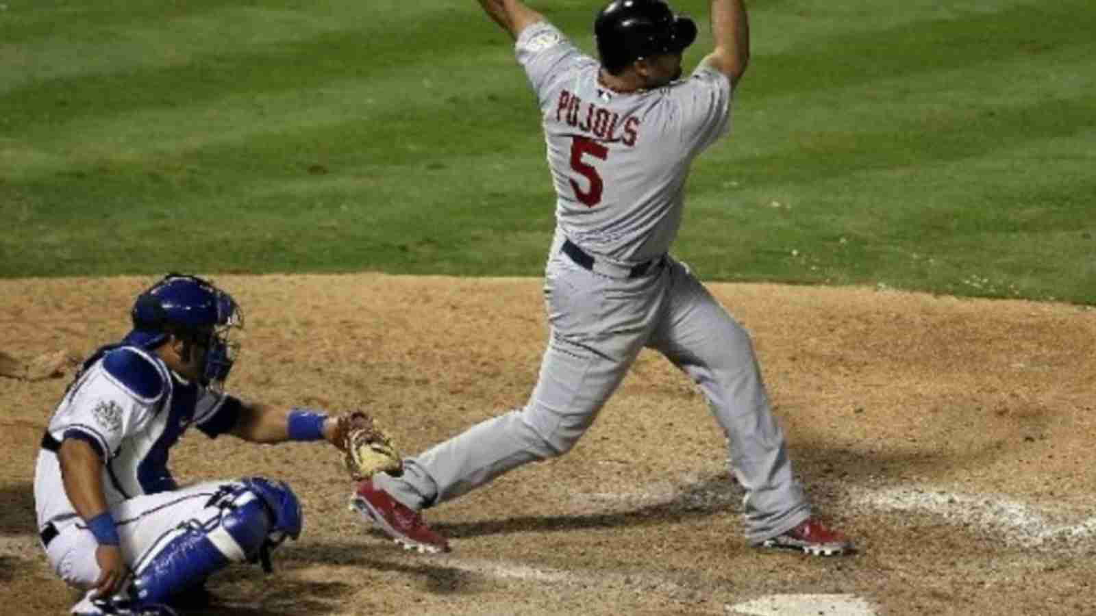 “The ‘WELL-OILED’ Machine!” Albert Pujols illuminates MLB over his nickname ‘The Machine’ as he stands on the doorstep of 700-HR-Club