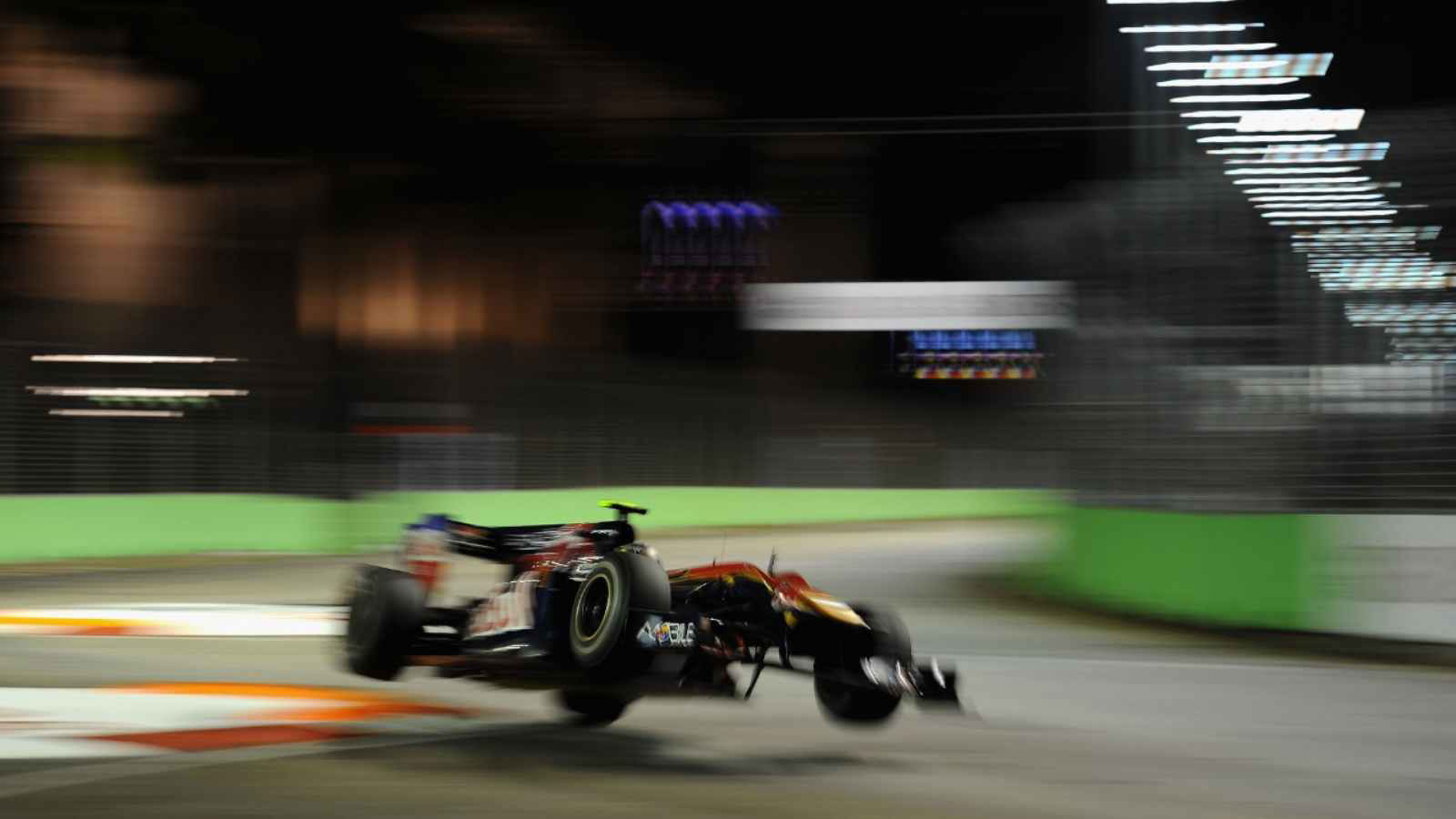 When Felipe Massa referred to the notorious Singapore GP track’s turn 10 chicane as ‘little tortoises’