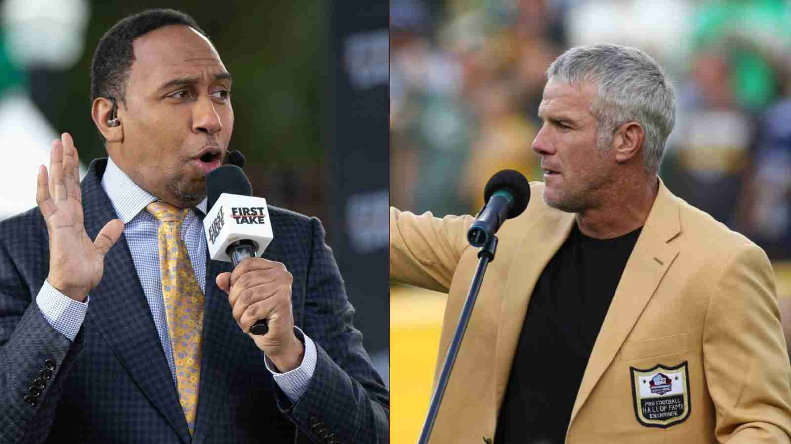 “If that was a black man that was a former star in the NFL….what would have been done to him?”Stephen A Smith slams the NFL world for Brett Favre fraud coverage