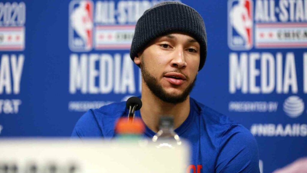 Ben Simmons- IMAGO / Xinhua