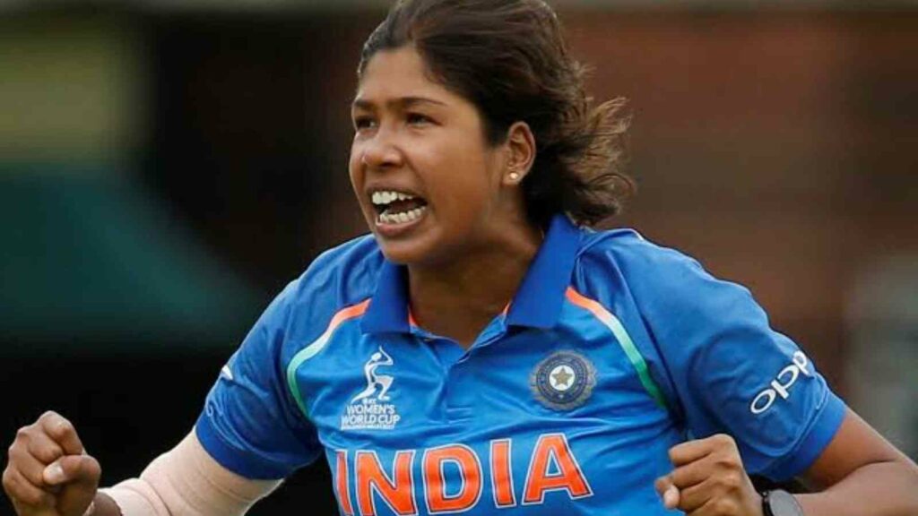 Jhulan Goswami