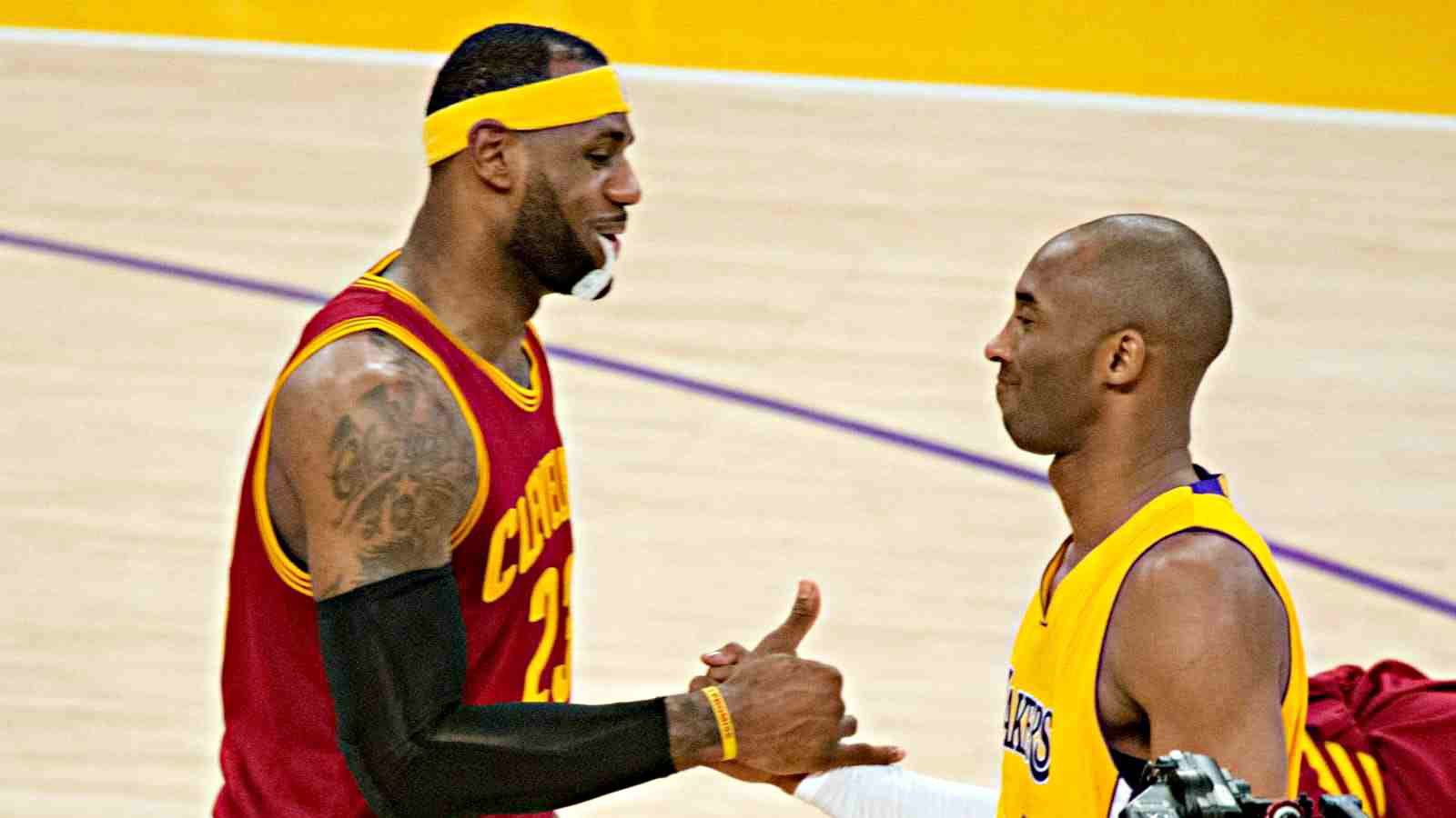 “I’ll wear your a** out” Kobe Bryant demolished LeBron James and the entire ABCD Camp