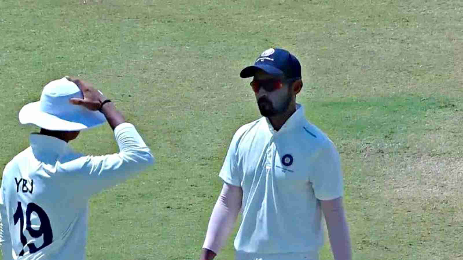 WATCH: Ajinkya Rahane sends team-mate Yashasvi Jaiswal off the field for undisciplined behaviour in Duleep Trophy final