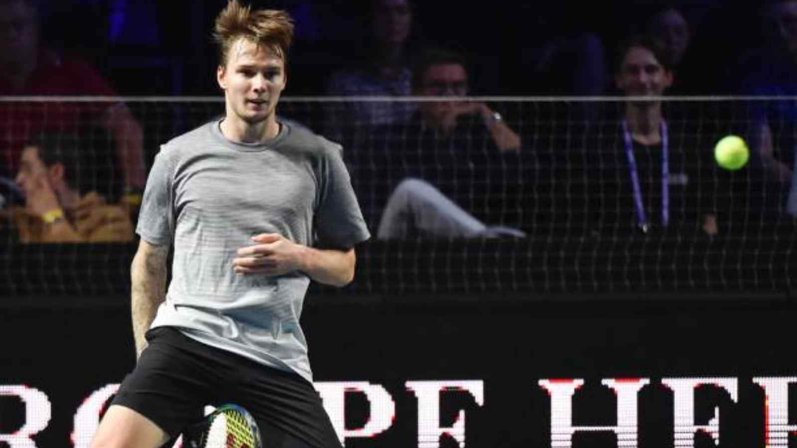 Tantrum-loose Alexander Bublik sheds new light on claims that he only plays tennis ‘for the money’