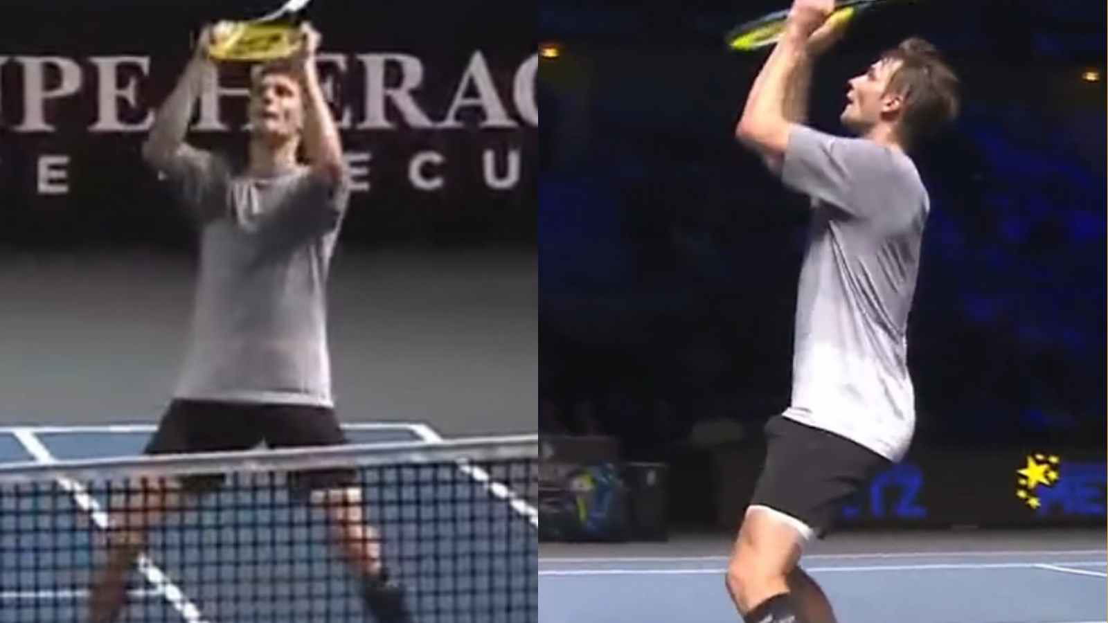 WATCH: “Such an unprofessional brat” Alexander Bublik’s brain fade leniency in attempting a winner from his racket handle in the Metz final leaves fans in disarray