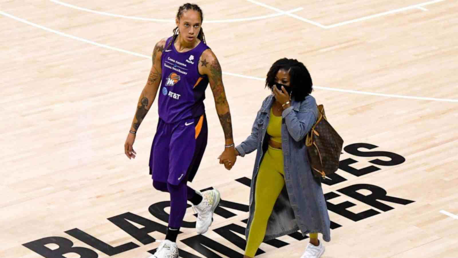 “Babe, I know you want to go down but…” Cherelle reveals key details of Brittney Griner’s first letter after detention