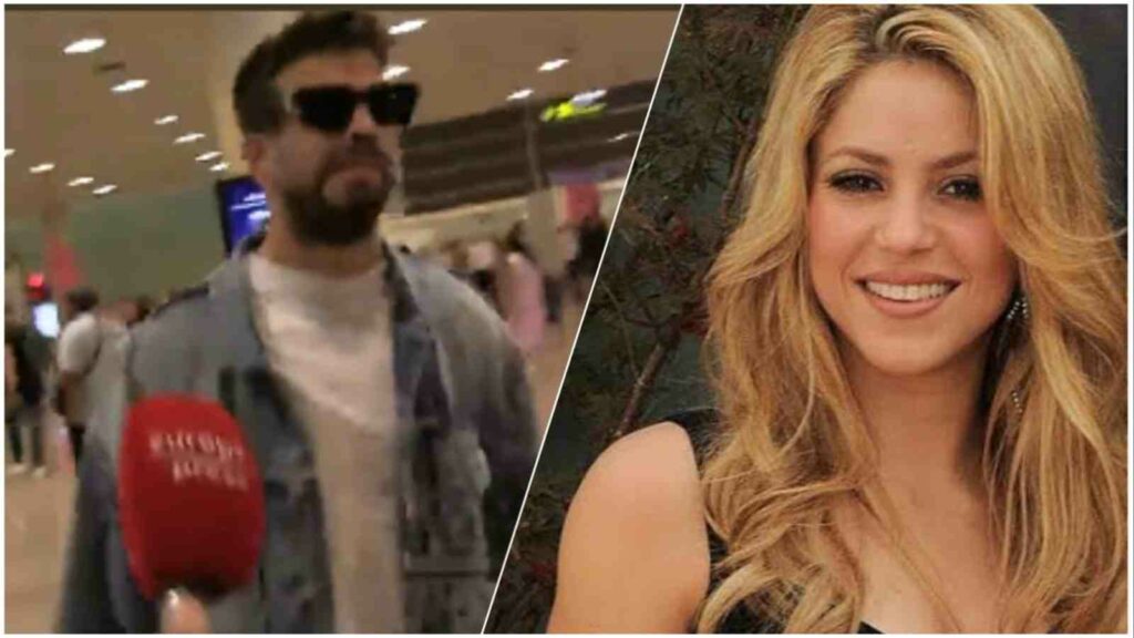 Gerard Pique & Shakira