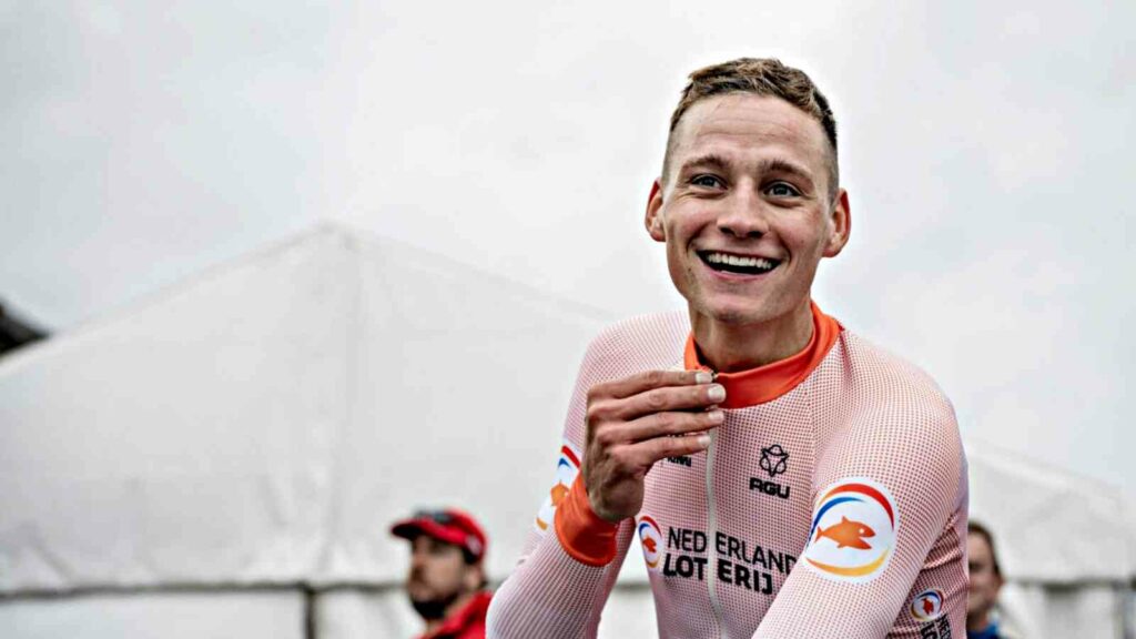 Four-time champion cyclist Mathieu Van der Poel arrested ahead of the 2022 World Championships 1 Mathieu Van der Poel
