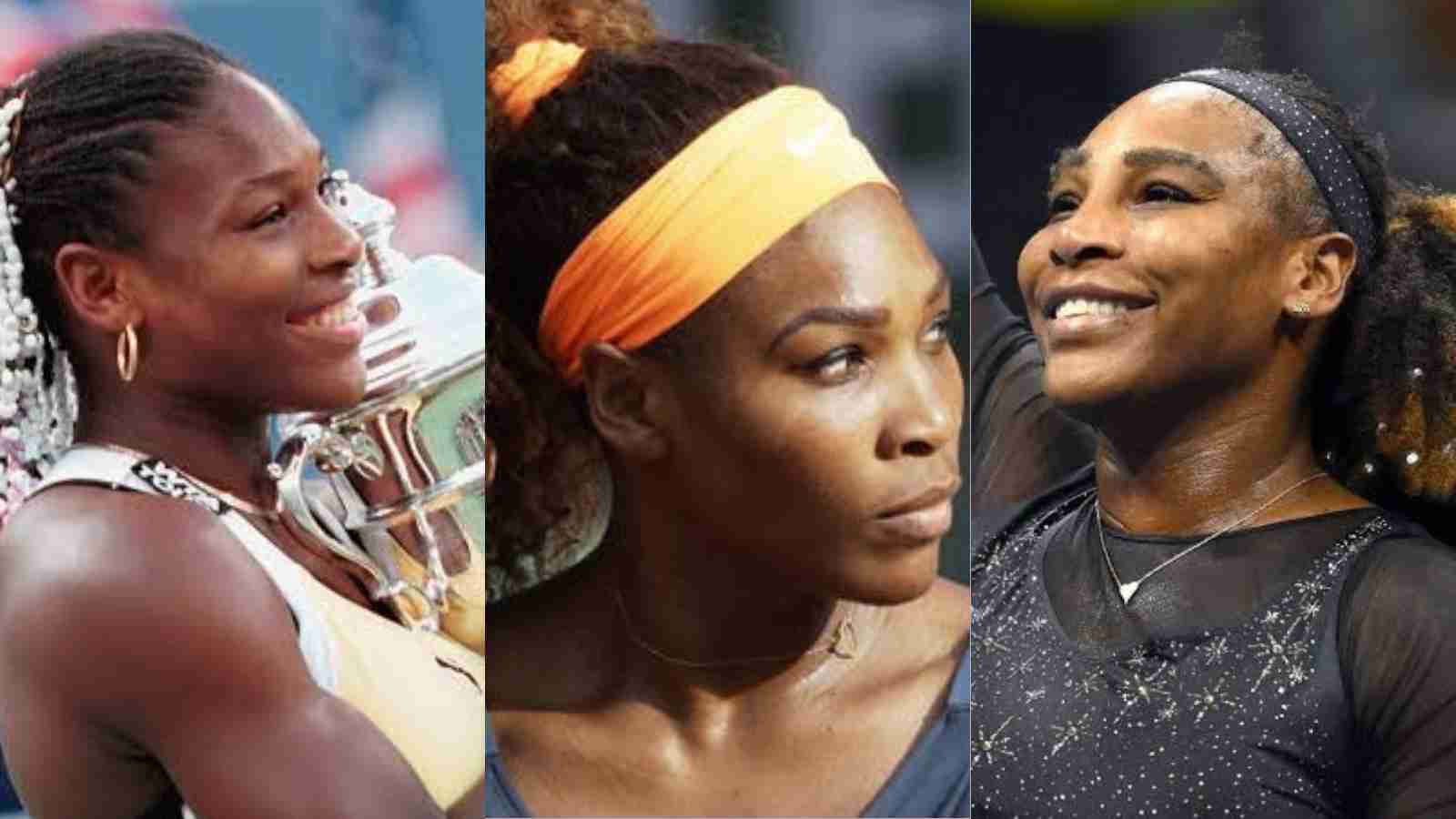 Serena Williams’ unique hairstyles throughout her career as she turns 41