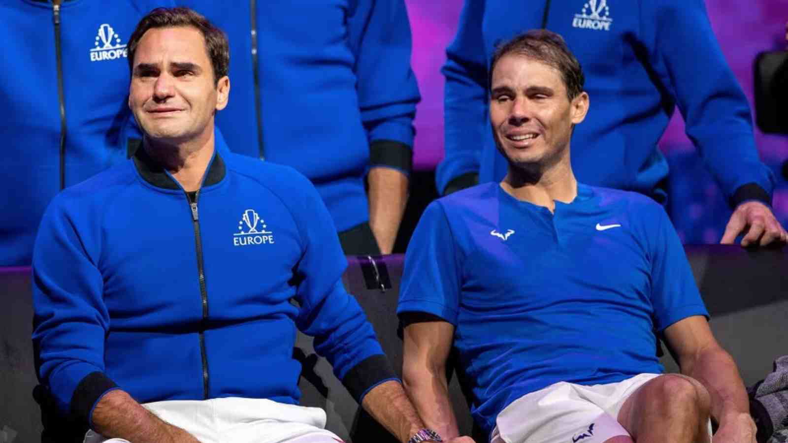 “A secret thank you” Roger Federer opens up about the “overwhelming” moment of holding Rafael Nadal’s hand during his farewell at the Laver Cup