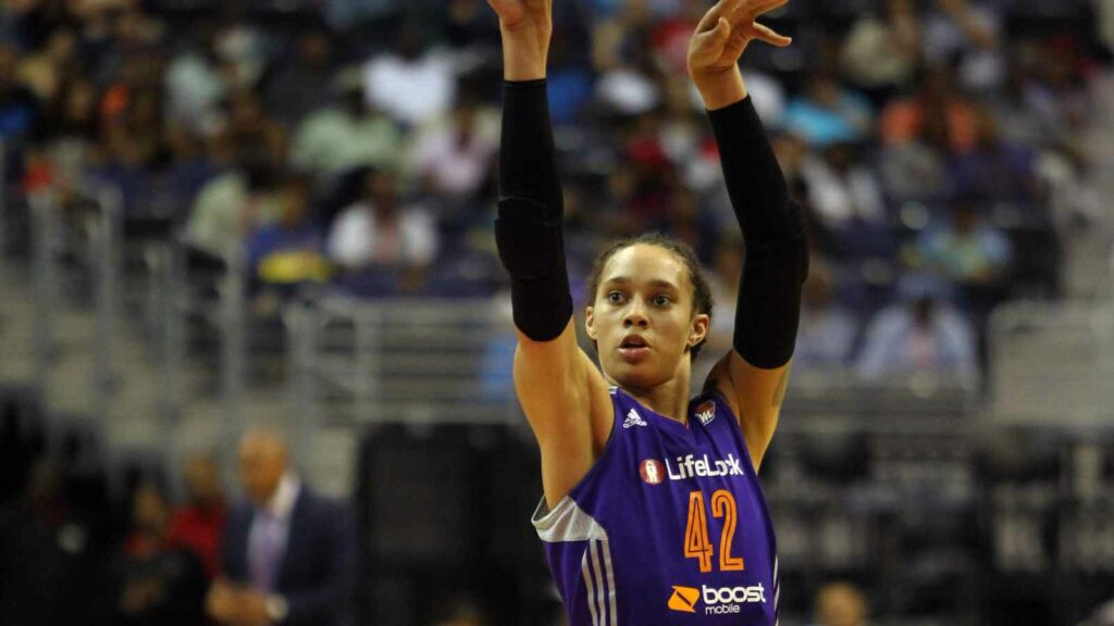 Brittney Griner- IMAGO / MediaPunch