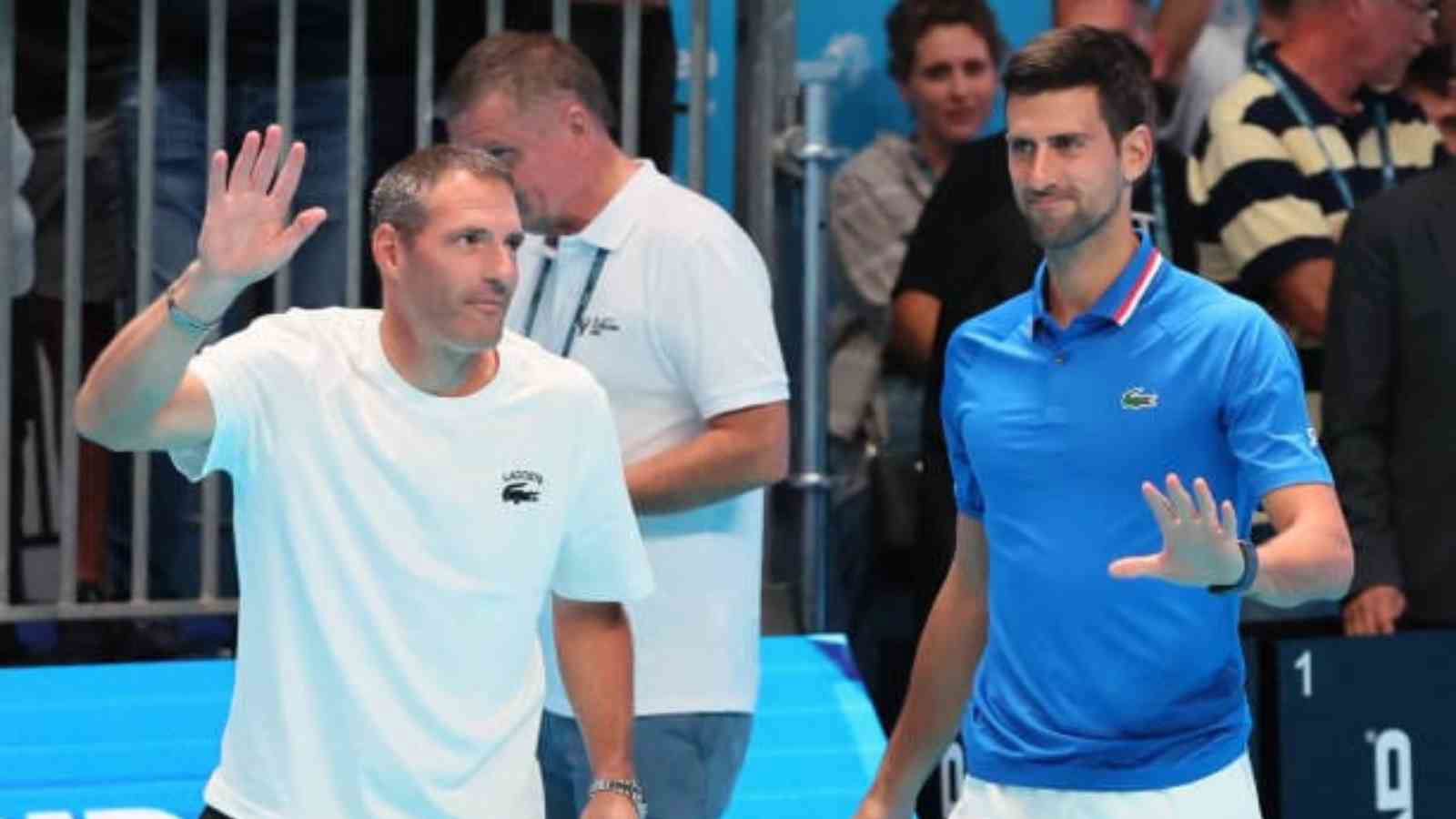 Novak Djokovic’s doubles plan in Tel Aviv takes a massive hit as Jonathan Erlich withdraws