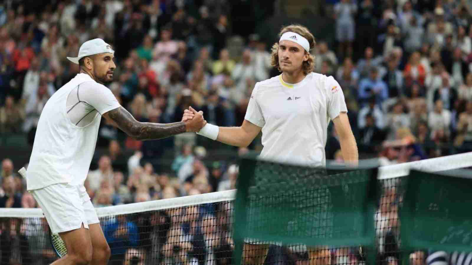 Former tennis player slams ‘cocky’ Nick Kyrgios for playing dirty tennis against Stefanos Tsitsipas