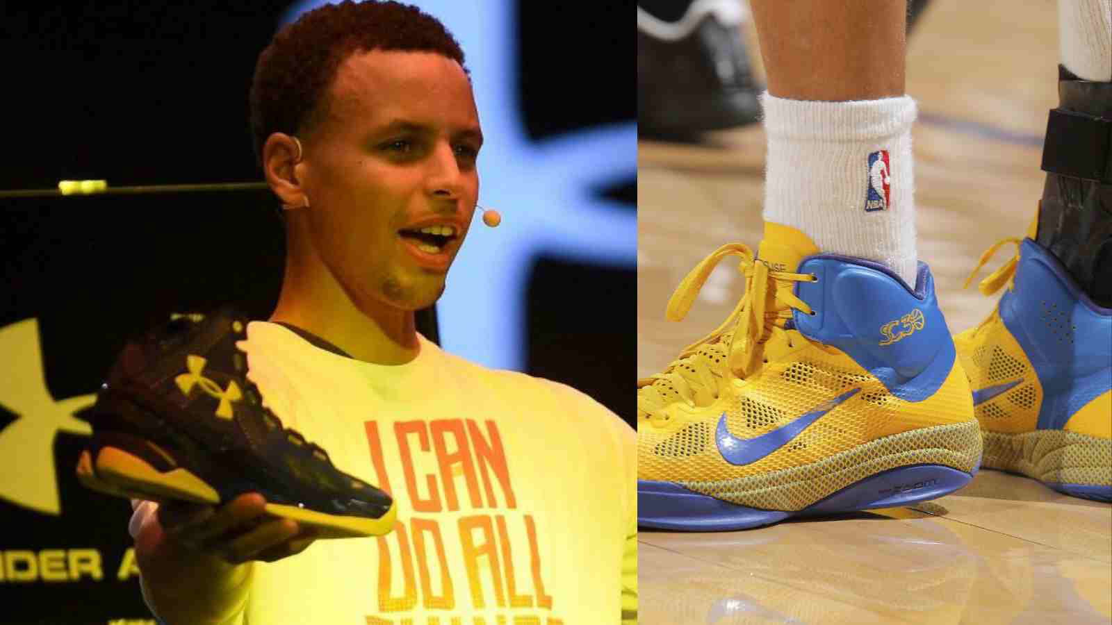 BLUNDER! Stephen Curry signing with Under Armour cost Nike a whopping $14 billion