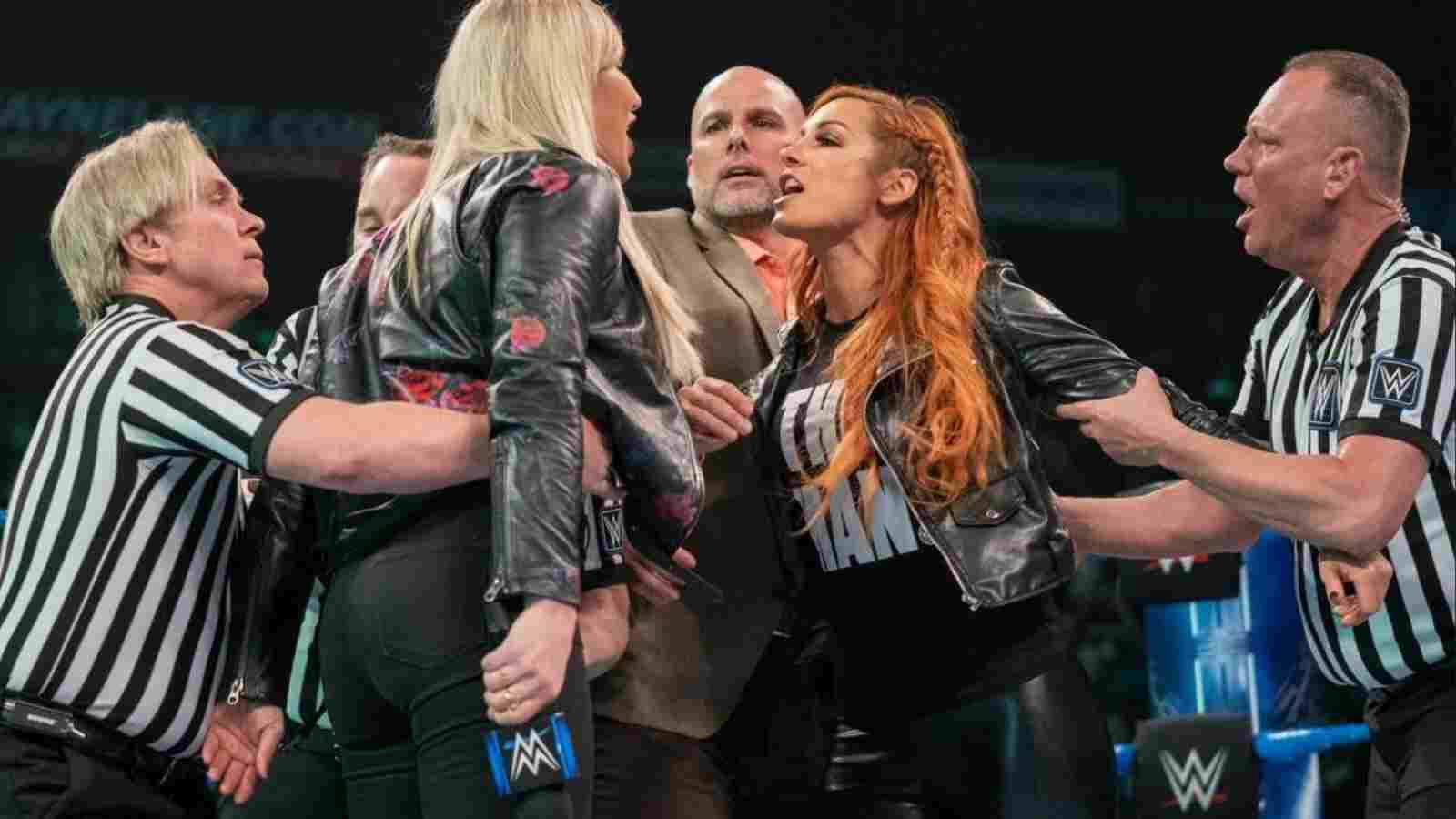 When Becky Lynch’s ex-dating partner opened up on her real-life bickering with Charlotte Flair