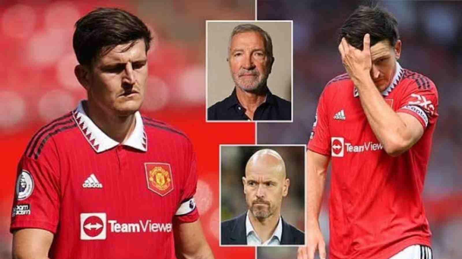 Former player Graeme Souness backs Harry Maguire on being the only target for Manchester United’s poor performance