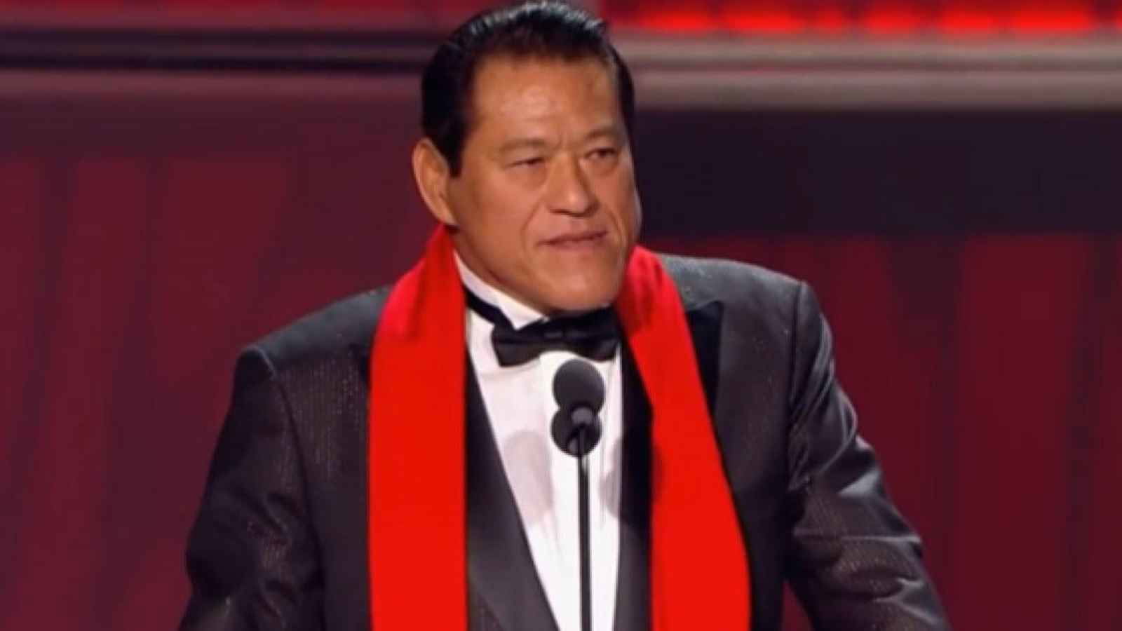 WWE Hall of Famer Antonio Inoki was ashamed of himself for doing something bad in the year 1987