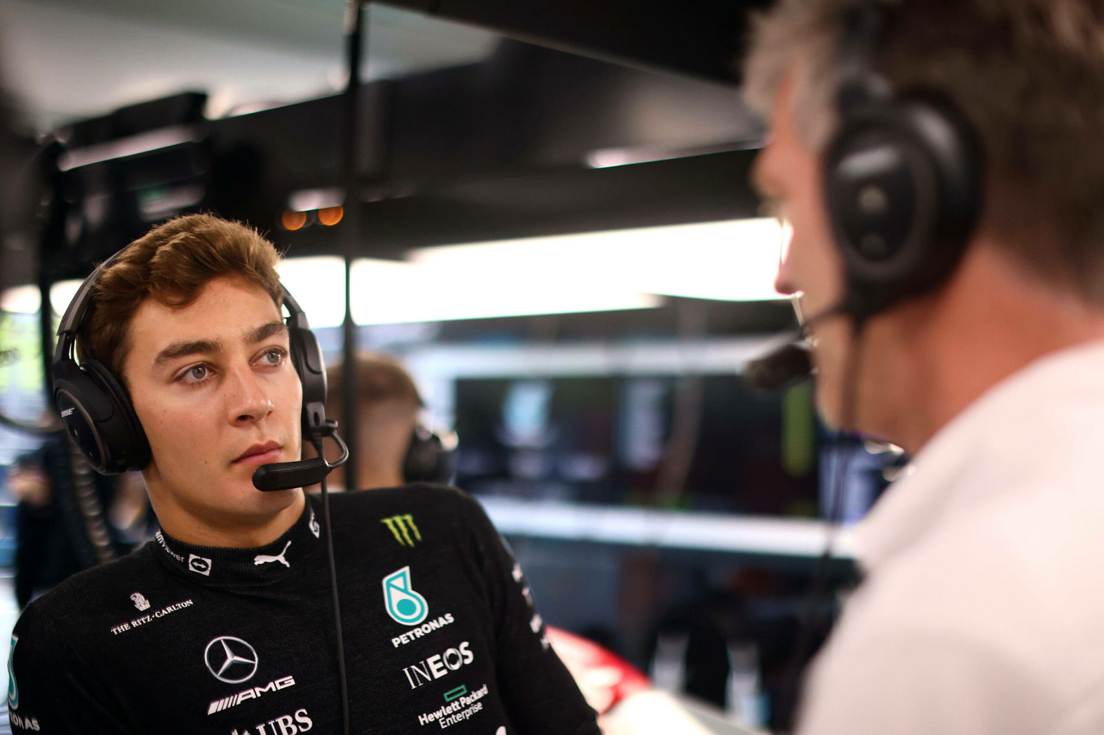 “Maybe we will add an engine…,” George Russell at risk of grid penalty as Mercedes consider engine change