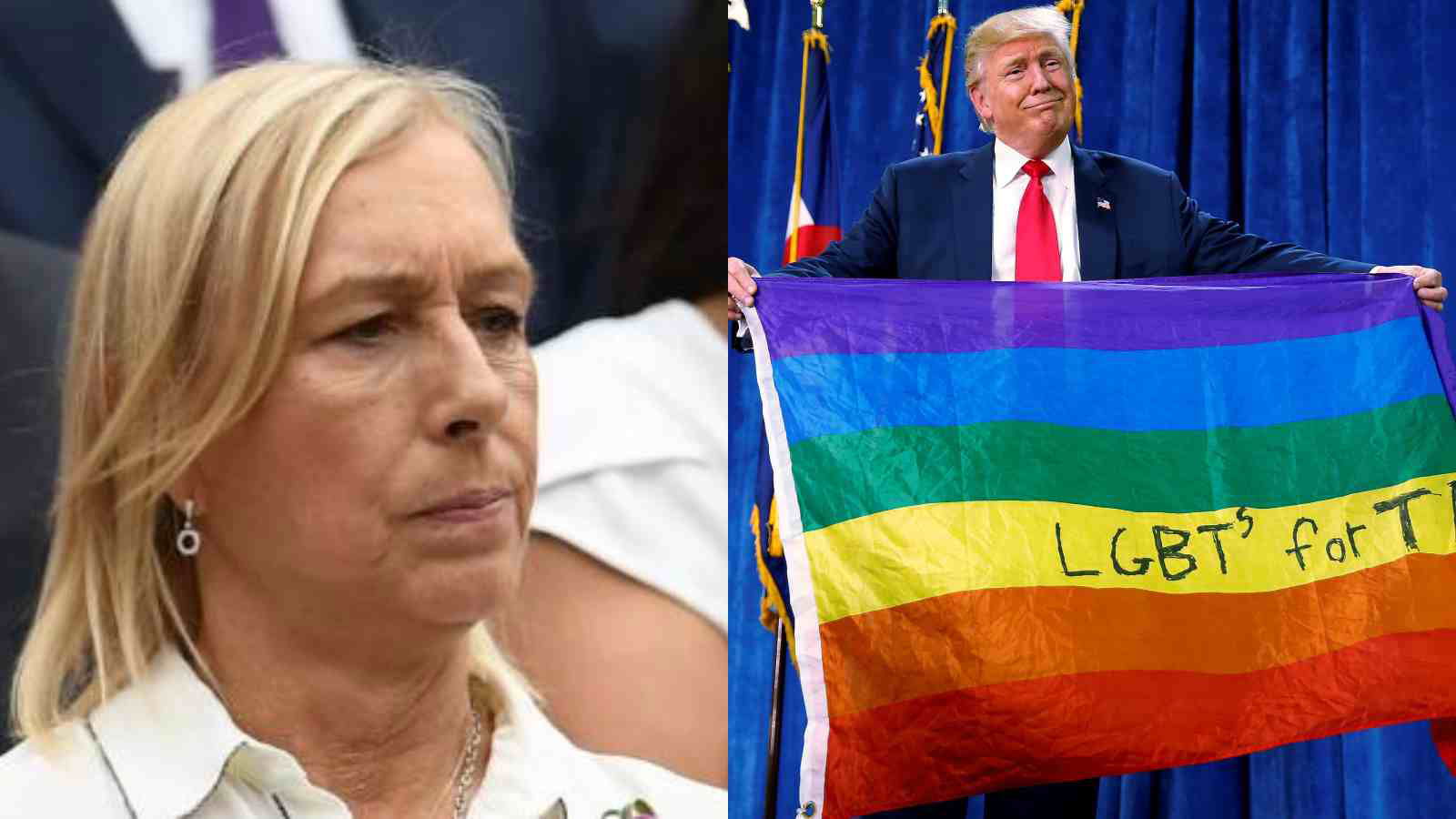 “Erosion of human rights around the world” Martina Navratilova thrashes Donald Trump and his ‘enablers’ for pathetic homophobic acts towards gays in the USA