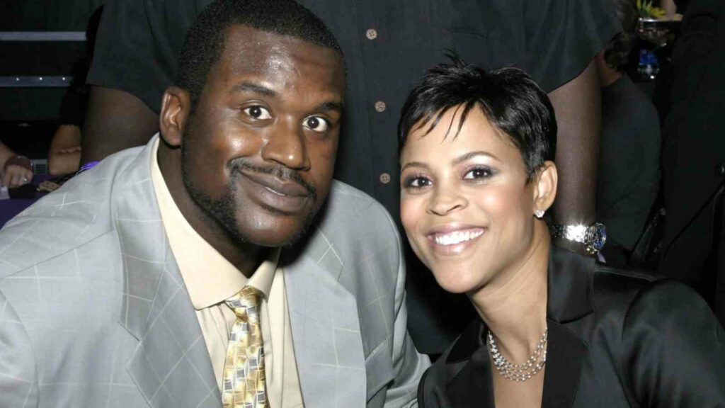 Shaquille O'Neal and Shaunie O'Neal