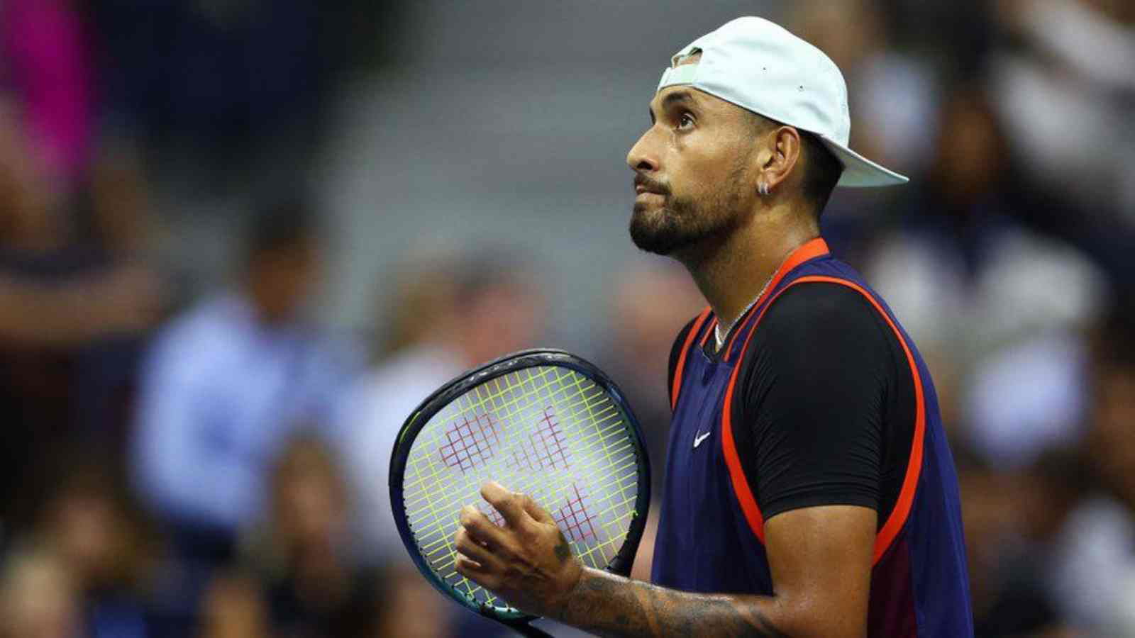 “Here is $400,000 – heads or tails. If you’re wrong, wouldn’t you be mad?” Nick Kyrgios defends his much criticized racquet-smashing moment from the US Open