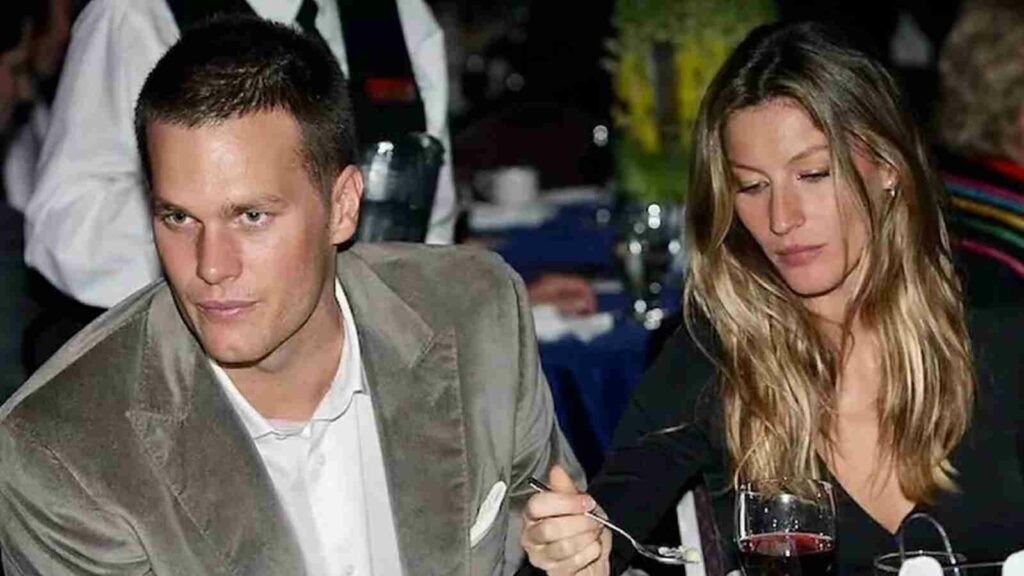 Tom Brady and Gisele Bundchen