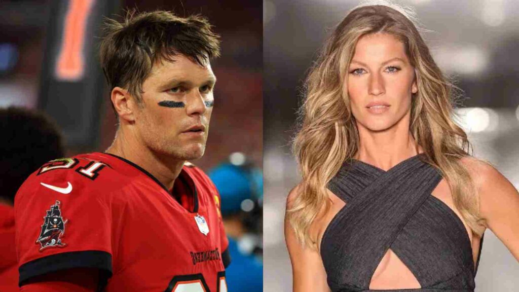 Tom Brady and Gisele Bundchen